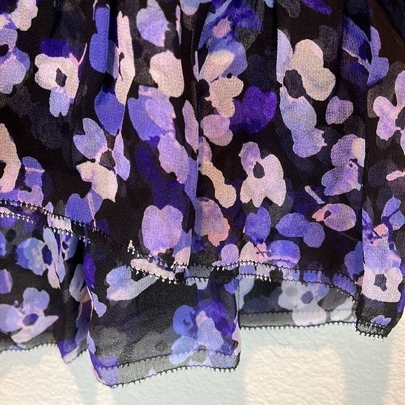 Kate Spade Hydrangea Double Layer Tank Large New with tags! - Picture 12 of 16